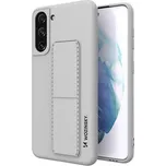 VSECHNONAMOBIL 33750 MULTI Ochranný kryt s držákem Samsung Galaxy S21 Plus 5G šedý