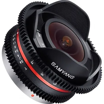 Objektiv SAMYANG 7,5 mm T3,8 Cine UMC Fish-eye pro MFT