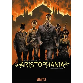 Komiks pro dospělé Aristophania. Band 3 – Joël Parnotte (DE)