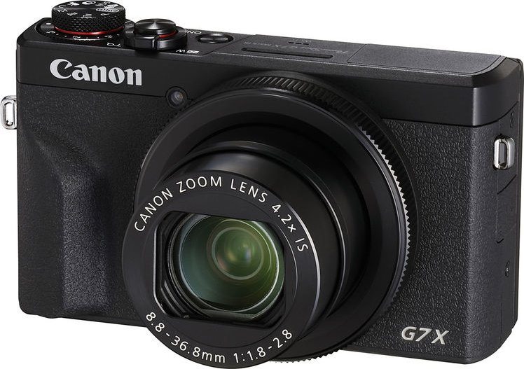 CANON PowerShot G7 X Mark III černý