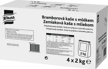 Knorr Bramborová kaše s mlékem 8 kg