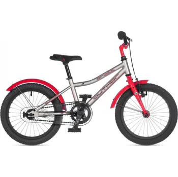 Dětské kolo Dětské kolo Author Orbit 16" stříbrná/červená 2021 Podkarta: 9