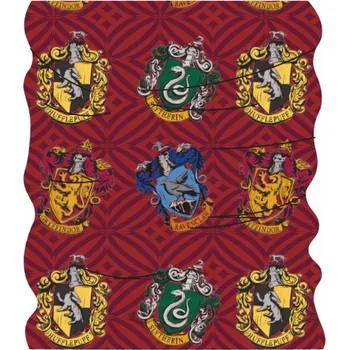 Nákrčník E plus M Harry Potter multifunkční nákrčník červený