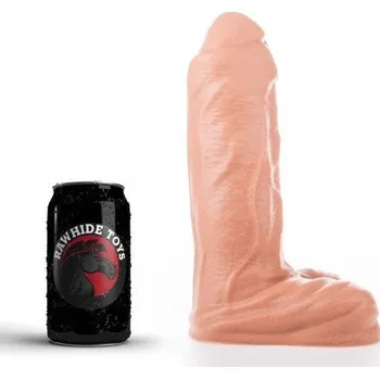 Dildo Dildo Rawhide Toys Vega střední tělové, prémiové silikonové dildo s Vac-U-Lock 24 x 6,1–6,7 cm