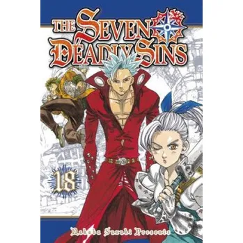Seven Deadly Sins 18 – Nakaba Suzuki (EN)