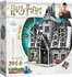 3D puzzle Wrebbit Harry Potter: U Tří Košťat 395 dílků