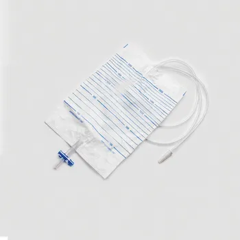 Nádoba na moč Močový sáček 2l/150cm s křížovou výpustí 10ks