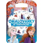 Omalovánka se samolepkami: Ledové…