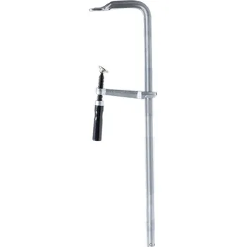 Skříňka na nářadí Celokovová šroubová svěrka Granit BLACK EDITION rozpětí 600 mm upínací síla 450 kg