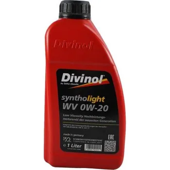 Divinol 011 Syntholight WV 0W-20