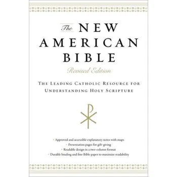 New American Bible, Revised Edition, Hardcover, Black: The Leading Catholic Resource for Understanding Holy Scripture – Harper Catholic Bibles (EN)