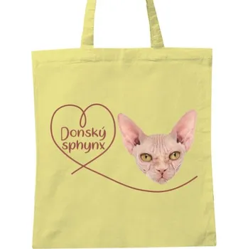 Nákupní taška Nákupní taška unisex s potiskem Donský sphynx