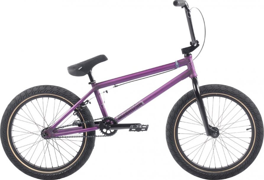 Freestyle BMX kolo Subrosa TIRO čirá fialová 20.5"TT