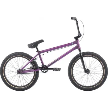 bmx Freestyle BMX kolo Subrosa TIRO čirá fialová 20.5"TT