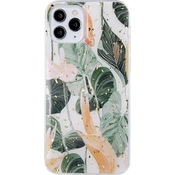 Pouzdro na mobilní telefon Kryt Samsung Galaxy A12 Silicone Flowerbed