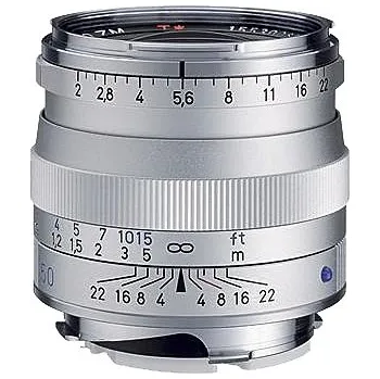 Objektiv ZEISS Planar T* 50 mm f/2 ZM stříbrný