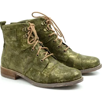 Dámská zimní obuv Dámské kotníkové Josef Seibel 99617 MI672615 army Velikost: 40