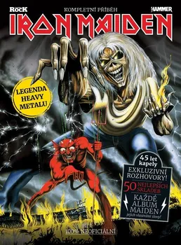 Umění Iron Maiden: Kompletní příběh - Extra Publishing (2021, brožovaná)