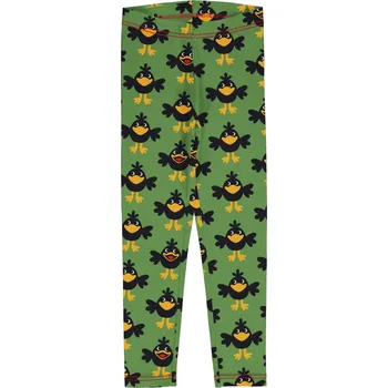 Dívčí legíny Dětské legíny Vrány Maxomorra Velikost: 98/104