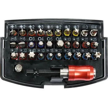 Bit Sada bitů s adaptérem 1/4" 32ks