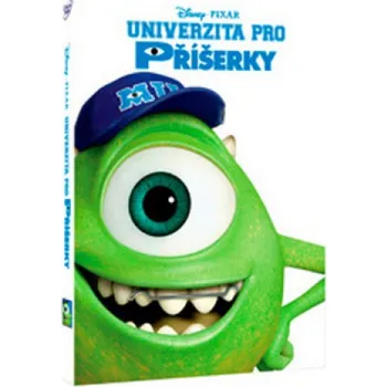 DVD film Univerzita pro příšerky Disney Pixar edice – Tomáš Trapl; Jiří Hromada; Jaroslav Kaňkovský