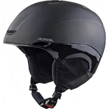 Helma ALPINA PARSENA A9207 - black matt 21/22 velikost 58-61