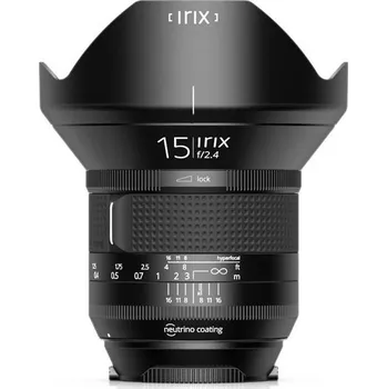Objektiv IRIX 15 mm f/2,4 Blackstone pro Nikon F