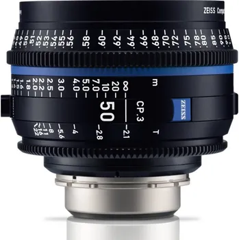 Objektiv ZEISS CP.3 50 mm T2,1 Planar T* MFT-mount