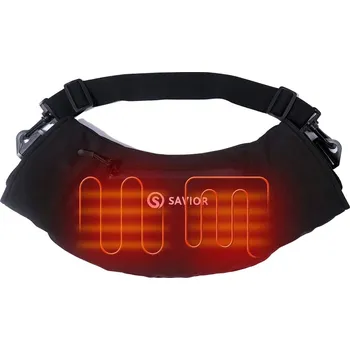 Rukavice Bezdoteku Vyhřívaný rukáv Savior černý