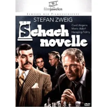 DVD film Schachnovelle, 1 DVD – Gerd Oswald,Curd Jürgens,Claire Bloom,Hansjörg Felmy,Mario Adorf,Albert Bessler,Rudolf Forster,Alan Gifford,Jan Hendriks,Albert Lieven (DE)