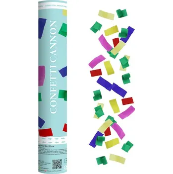 Konfeta Konfety vystřelovací - barevný mix 30cm