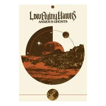 Zahraniční hudba LP Low Flying Hawks: Anxious Ghosts LTD | CLR 2021 Classic Black Oxblood And Gold Tri Color Vinyl