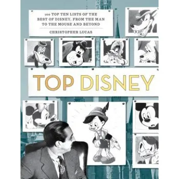 Umění Top Disney – Christopher Lucas (EN)