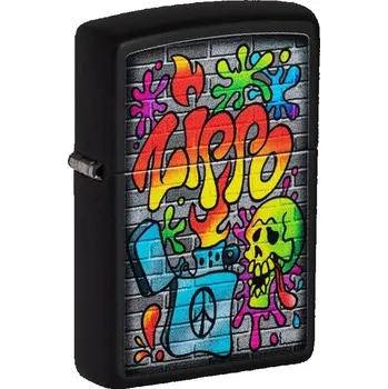 Zapalovač Benzínový zapalovač Zippo Zippo Street Art Design