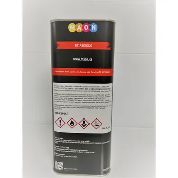 Ředidlo Maon ŘEDIDLO AKRYL BC - SLOW-MAON