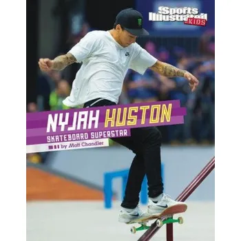 Skateboard Nyjah Huston: Skateboard Superstar (EN)