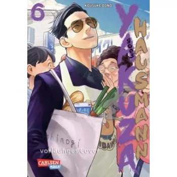 Komiks pro dospělé Yakuza goes Hausmann 6 – Gandalf Bartholomäus (DE)