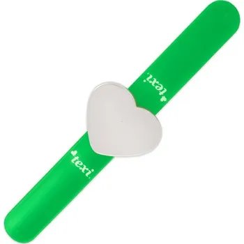 Texi Magnetický jehelníček na ruku na špendlíky, jehly - zelená barva
