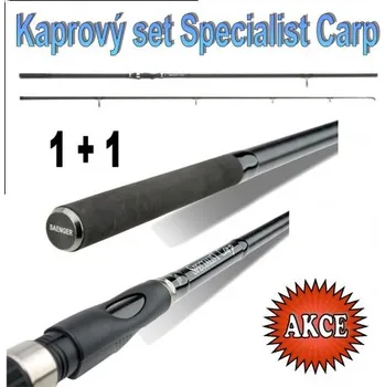 Rybářský prut Saenger Kaprový set Specialist Carp