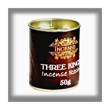 INCENSE Vykuřovací Pryskyřice - Tři Králové 50g
