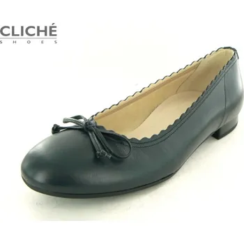 Dámské baleríny Tmavě modré baleríny Gabor, 82.611.26 42,5