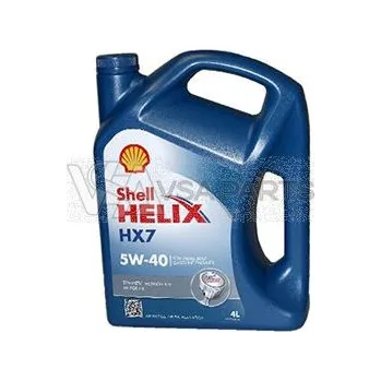 Auto-moto SHELL Olej 5W-40 4L Helix HX7 502.00/505.00