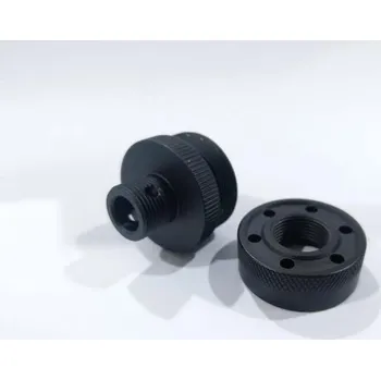 Maple Leaf ML adaptér tlumiče pro VSR a klíč hlavy válce 2v1, 14- mm CCW - Černá