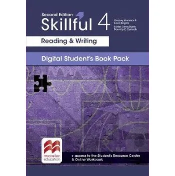 Anglický jazyk Skillful Second Edition Level 4 Reading and Writing Digital Student's Book Premium Pack – ROGERS L WARWICK L (EN)