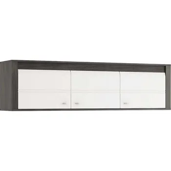 Šatní skříň Nástavec Sevilla 176.4 cm, borovice norská/bílá