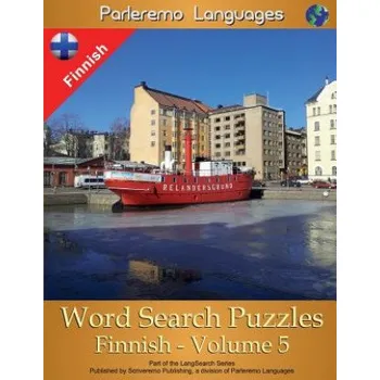 Učebnice Parleremo Languages Word Search Puzzles Finnish - Volume 5 – Erik Zidowecki (FI)