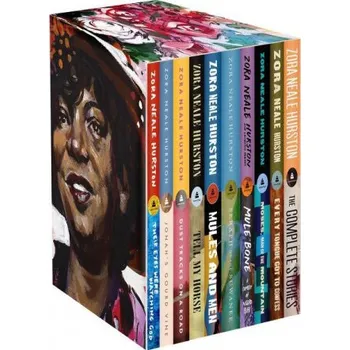 Populárně naučná literatura pro dospělé Zora Neale Hurston Boxed Set (EN)