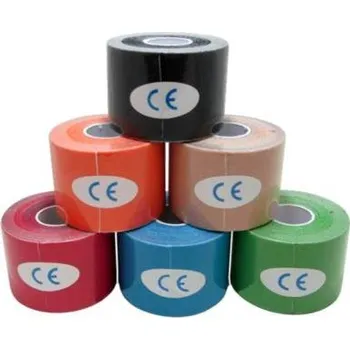 Tejpovací páska Trixline Kinesio tape 5 cm x 5 m 6 Ks