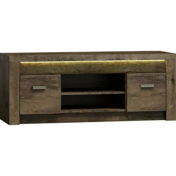 Televizní stolek Eoshop Televizní stolek DIAPOSILANNI I-9 jasan tmavý