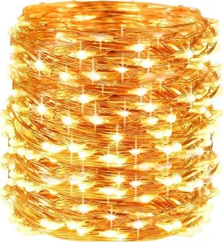 Vánoční osvětlení Malatec 17241 Řetěz 300 LED teplá bílá